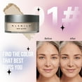 thumbnail image 1 of FcBaudy Loose Powder Diamond Setting Powder Color Loose Powder Oil Control Powder Highlighter Brightening Waterproofing Matte Oil Control Powder loose powders, 1 of 3
