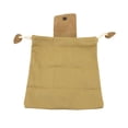 thumbnail image 1 of Forraje De Lona Bolsa De Recolección De Frutas Plegable Con Cubierta De Cuero Bolsa De Almacenamiento Con Cordón Para Acampar Al Aire Libre Methold HA042948-04, 1 of 6