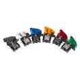 thumbnail image 2 of Yeacher Car Toggle Switch 20A LED Light Toggle Engine Ignition Switch On Off Button Red Cover, 2 of 8