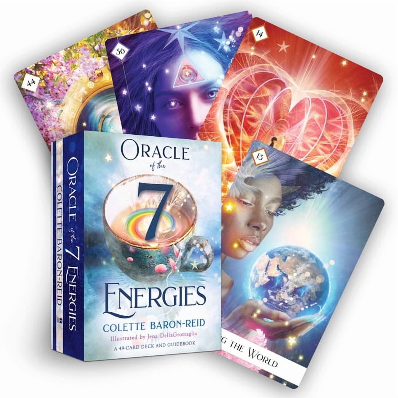 Oracle of the 7 Energies : A 49-Card Deck and GuidebookEnergy Oracle Cards for Spiritual Guidance, Divinati on, and Intuition (Cards)