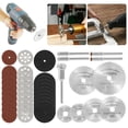 thumbnail image 3 of Eigraketly 41 unids/set reemplazo de disco rebanador reutilizable DIY construcción de viviendas metalurgia carpintería plástico vidrio piedra Herramientas eléctricas, 3 of 6