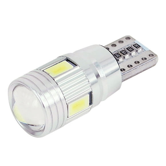 Kenally Luz de liquidación de coche, lámpara de matrícula de vehículo, bombilla de alto brillo, actualización de automóvil, repuestos de Bombillas para automóviles Rosado morado Kenally VI018353-05