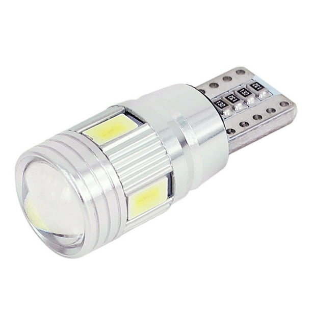 Riwesomey Luz de liquidación de coche, lámpara de matrícula de vehículo, bombilla de alto brillo, actualización de automóvil, repuestos de Bombillas para automóviles Rojo Riwesomey VI018353-01