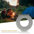 thumbnail image 3 of Multifunctional Stainless Steel Magnesium Rod for Outdoor Survival, Portable Scanner for Camping and Hiking, 3 of 4