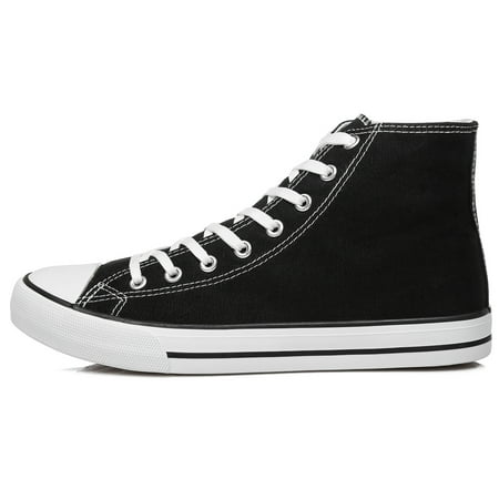 

Women‘s Classic Lace-Up Shoes Casual Canvas High Top Sneaker Women‘s Footwear