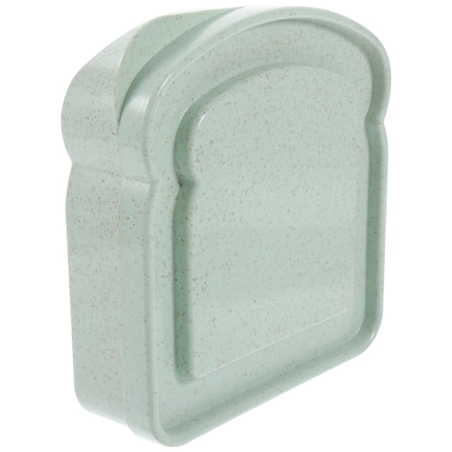 Sandwich Container Food Storage Box Sandwich Case with Lid Toast Storage Box