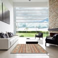 thumbnail image 6 of Ahgly Company Indoor Rectangle Abstract Rust Pink Abstract Area Rugs, 8' x 10', 6 of 6