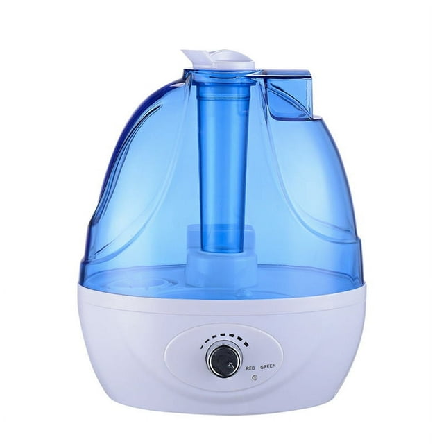 Humidificador ultrasónico silencioso NQ 2,5 l para dormitorios y habitaciones grandes boquilla giratoria 360 grados