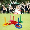 thumbnail image 5 of PATLOLLAV Ring Toss Games Set, Outdoor Yard Game Backyard Toys, Outdoor Game, Backyard Games, Lawn Games for Adults & Family, 5 of 6