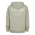 thumbnail image 3 of Men's '47  Gray Chicago Blackhawks Foundation Pullover Hoodie, 3 of 3