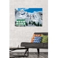 thumbnail image 2 of Mount Rushmore Wall Poster, 22.375" x 34", 2 of 6