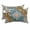 Teal, Gold, Pink, Beige, variant on Chaise Lounge Headrest Pillow 1 Pack, Vintage Leopard Waterproof Chair Pillows with Insert & Adjustable Elastic Strap for Beach Pool Recliner, Orange Retro Ethnic Tribal Wild Animals Outdoor Pillow