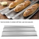 thumbnail image 4 of Multi-Groove Non-Stick French Bread Pan (3 Grooves), 4 of 4