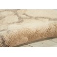 thumbnail image 5 of Nourison 2'3" x 8' Tahoe Modern Linen/Grey Runner Rug, 5 of 5