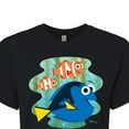 thumbnail image 3 of Disney Finding Dory - Dory, Marlin, & Nemo - Juniors Cropped Cotton Blend T-Shirt, 3 of 5