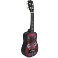 thumbnail image 3 of Ukelele de 21 pulgadas con bolsa de almacenamiento. Guitarra de 4 cuerdas para principiantes, niños, adultos y estudiantes. Diseño de calavera., 3 of 14