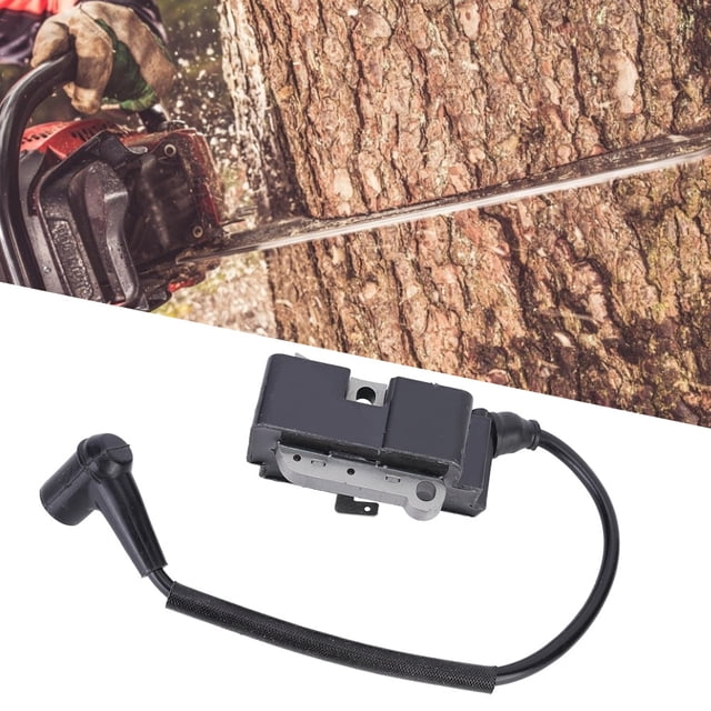 Bobina de Encendido Ecomeon Repuesto de Motosierra para Husqvarna 345 350 357 359 362 365 371 372 372XP 385 390