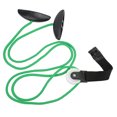 thumbnail image 4 of Polea de cuerda para hombros sobre la puerta, para uso doméstico, para entrenamiento de rehabilitación de la articulación del hombro, color verde, 4 of 14