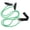 Green, variant on Riousery Shoulder Rope Pulley Over The Door Trainers for Joint Rehabilitation Training in Green. Versatile Exercise Equipment for Recovery, 5.1x5.1x1.6 inches / 13x13x4 cm, Portable