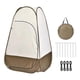thumbnail image 4 of Tienda de baño , vestuario, plegable, ligera, con baño privado y bolsa de transporte, refugio, privacidad para exteriores, senderismo, picnic, 4 of 8