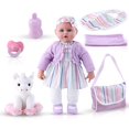 thumbnail image 1 of Muñeca infantil KOOKAMUNGA de 18 pulgadas con accesorios para niños de 2 años o más, 1 of 8