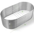thumbnail image 2 of Cama de cultivo elevada Land Guard 122x61x61 cm galvanizada, 2 of 6