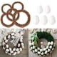 thumbnail image 2 of Corona de ratán Natural para decoración de Pascua, decoración de huevo de Pascua, favores de fiesta de Pascua para niños, regalos de fiesta de Pascua felices, suministros para el hogar, 2 of 4