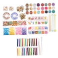 thumbnail image 4 of Juego de accesorios de decoración de resina Decoraciones de arte de uñas Rellenos de epoxi Artesanía Copos de papel de aluminio Suministros para la Soledad resina epoxica, 4 of 10