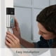 thumbnail image 4 of Ring Video Doorbell - 1080p Hd Video, Improved Motion Detection, Easy Installation Satin Nickel, 4 of 5