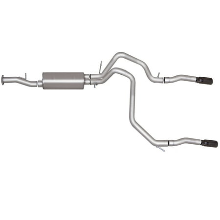 Cat-Back Dual Split Exhaust System, Stainless Fits select: 2007 CHEVROLET TAHOE, 2009 CHEVROLET TAHOE C1500 LT