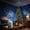 Snowflakes, variant on Dynamic Rotating Led Projector Light, 5D Holographic Night Light Projector, Galaxy Projector Night Light, Ocean Wave Mood Lamp, for Meditation, Bedroom, Home Theater