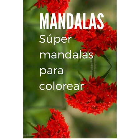 Mandalas: libro para colorear (Paperback)