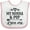 White and Pink, variant on Inktastic Nonna and Pop Love Me Girls Baby Bib
