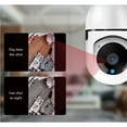 thumbnail image 5 of 360° 1080P IP E27 Light Bulb Camera Wi-Fi IR Night Smart Home Wireless Security, 5 of 8