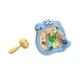 thumbnail image 3 of Juego interactivo Whack a Mole Groundhog Hammer | Juguete de coordinación mano-ojo de motricidad fina | Plástico | Azul o verde | Incluye tablero de juego y martillo blando | los 19,5x16,5x3cm |, 3 of 7