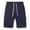 Dark Blue, variant on Big Mens Cargo Shorts Running Clothes for Men Elastic Waist Breathable Regular Fit Men Shorts Casual with Pockets Streetwear Beach for Pool and Party S-3XL