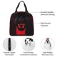 thumbnail image 4 of Disketp Black Panther Red Background for Insulated Lunch Bag for Women and Men, Perfect for Work, Hiking, Picnic, 4 of 8