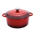 thumbnail image 1 of Hamilton Beach Round Dutch Oven Pot, Cast Iron, 1 of 8