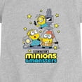 thumbnail image 2 of Despicable Me Minions - Film Crew Toddler Short Sleeve Graphic T-Shirt, 2 of 4