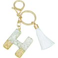 thumbnail image 1 of Letter Keychain,26 Letters A-Z Decorative Letter Keychain,Name Keychain for Women Girls Men Teenager Gift, 1 of 2