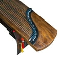 thumbnail image 3 of MI&VI 21-String Guzheng Paulownia Wood Guzheng Chinese Zither Instrument with Thick Carry Bag and Stand (168cm, Single Wood), 3 of 6