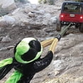 thumbnail image 7 of Bubba Rope 176748 Heavy Duty 5/8" MEGA GATOR-JAW Synthetic Soft Shackle Breaking Strength of 76,400 lb. with Plasma in Green and Black, Accessory Ideal for Recovery and Towing Stuck Vehicle, 7 of 7