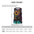 thumbnail image 4 of Honeii Mandala Colorful print basktball shirt for men and women, Unisex basketball jersey for Theme party-Medium, 4 of 6