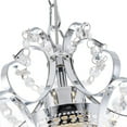 thumbnail image 3 of Aiwen Glass Crystal Chandelier Ceiling Lamp Raindrop Creative Stylish Light Fixture, 3 of 8