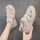 thumbnail image 2 of Roman Sandals Schoolgirl All-Match Summer Flat Thick Sole Outdoor Women Shoes, 2 of 3