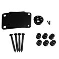 thumbnail image 2 of GLFILL Guitar Replacement Parts Set String Ferrules Electric Guitar Neck Plate for TL Black, 2 of 7
