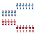 thumbnail image 1 of 22 Piezas de futbol de Juego de futbolín Grande, Altura del 10.7 cm, para Reemplazo de Hombres de Fútbol de Estilo Torneo Macarena Jugador de fútbol de mesa, 1 of 7