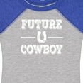 thumbnail image 4 of Inktastic Future Cowboy Boys Rodeo Boys Baby Bodysuit, 4 of 5