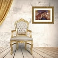 thumbnail image 3 of Chapman, Julie T. 18x13 Gold Ornate Wood Framed with Double Matting Museum Art Print Titled - Pals, 3 of 4