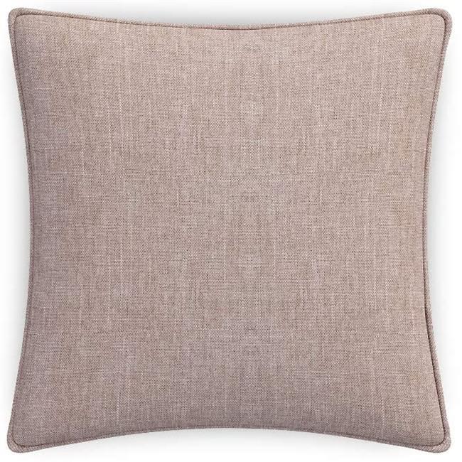 Covers &amp; All Cushion-Fab-Grey-02 23 x 23 x 4 in. Waterproof Patio Pillow &amp; Cushion Slip Cover  Fab Light Grey - image 1 of 1